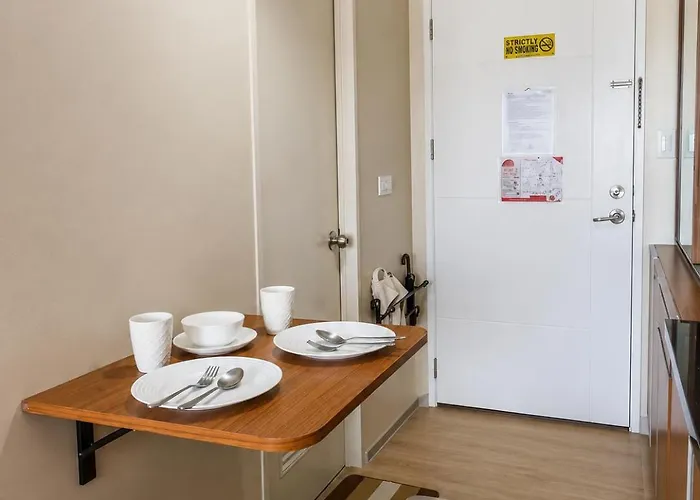 Migas Haven At Sunvida Tower Across Sm Appartement *