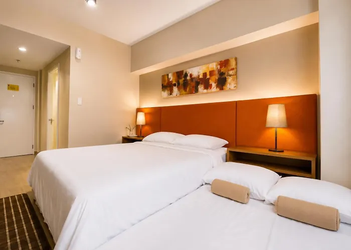 Migas Haven At Sunvida Tower Across Sm Appartement Cebu