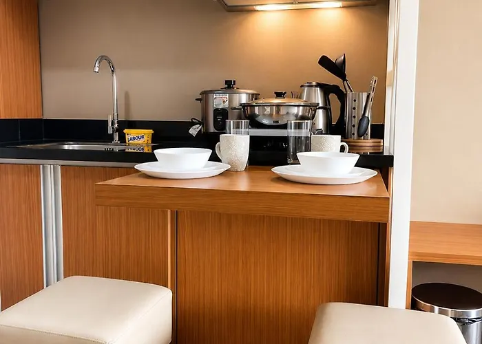 Migas Haven At Sunvida Tower Across Sm Apartamento *