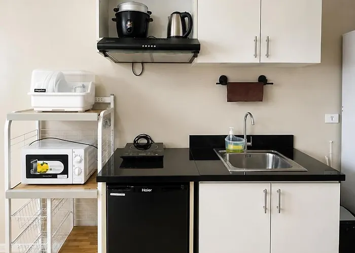 Migas Haven At Sunvida Tower Across Sm Appartement