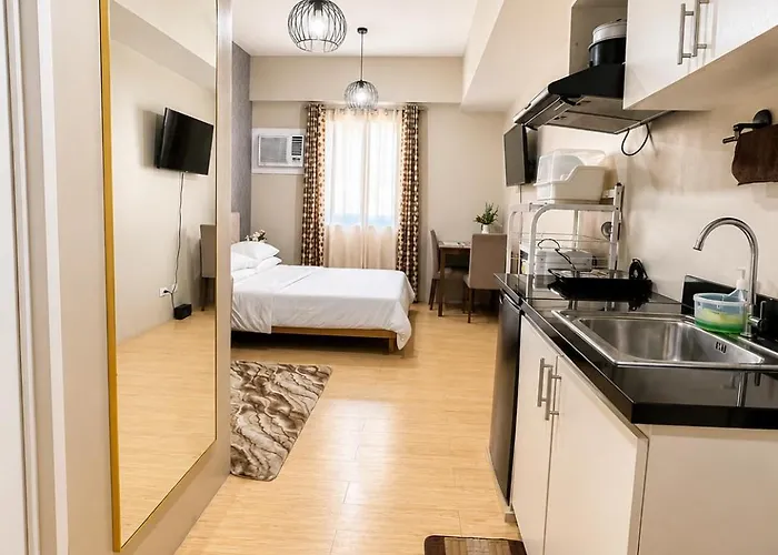 Migas Haven At Sunvida Tower Across Sm Appartement Cebu